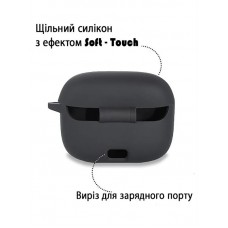 Чехол BeCover TPU Silicon для кейса наушников JBL Tune 230 NC TWS Black (708608)