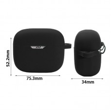 Чехол BeCover TPU Silicon для кейса наушников JBL Tune 230 NC TWS Black (708608)