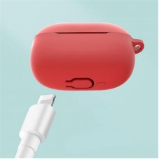 Чехол BeCover TPU Silicon для кейса наушников Xiaomi Redmi Buds 4 Pro Red (708613)
