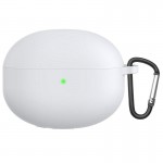 Чехол BeCover TPU Silicon для кейса наушников Xiaomi Redmi Buds 3T Pro White (708620)