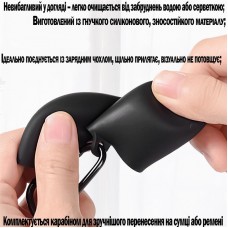 Чехол BeCover TPU Silicon для кейса наушников Xiaomi Redmi Buds 4 Black (708621)