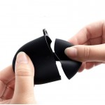 Чехол BeCover TPU Silicon для кейса наушников Xiaomi Redmi Buds 4 Black (708621)