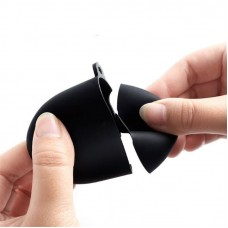 Чехол BeCover TPU Silicon для кейса наушников Xiaomi Redmi Buds 4 Black (708621)