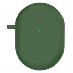 Чехол BeCover TPU Silicon для кейса наушников Xiaomi Redmi Buds 4 Dark Green (708624)