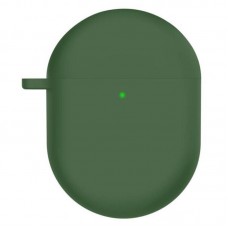 Чехол BeCover TPU Silicon для кейса наушников Xiaomi Redmi Buds 4 Dark Green (708624)