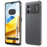 Чехол накладка TPU BeCover Anti-Shock для Poco M5 4G Clear (708630)