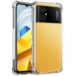 Чехол накладка TPU BeCover Anti-Shock для Poco M5 4G Clear (708630)