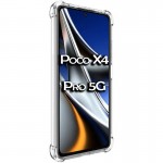 Чехол накладка TPU BeCover Anti-Shock для Poco X4 Pro 5G Clear (708631)
