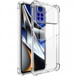 Чехол накладка TPU BeCover Anti-Shock для Poco X4 Pro 5G Clear (708631)