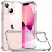 Чехол накладка TPU BeCover для Apple iPhone 13 Mini Transparancy (708634)