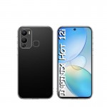 Чехол накладка TPU BeCover для Infinix Hot 12і (X665B) Transparancy (708640)