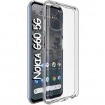 Чехол накладка TPU BeCover для Nokia G60 5G Transparancy (708648)