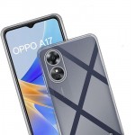 Чехол накладка TPU BeCover для Oppo A17 Transparancy (708650)