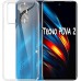 Чехол накладка TPU BeCover для Tecno Pova 2 (LE7n) Transparancy (708665)