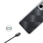 Чехол накладка TPU BeCover для Tecno Pop 6 Pro (BE8) Transparancy (708666)