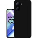 Чехол накладка TPU BeCover для Realme C33 Black (708667)