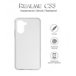 Чехол накладка TPU BeCover для Realme C33 Transparancy (708668)