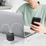 Сетевое зарядное устройство Ugreen CD216 2Type-C PD 66W 3A Black (70867)