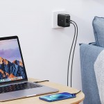 Сетевое зарядное устройство Ugreen CD216 2Type-C PD 66W 3A Black (70867)