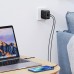 Сетевое зарядное устройство Ugreen CD216 2Type-C PD 66W 3A Black (70867)