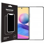Защитное стекло BeCover для Xiaomi Redmi Note 12 4G/Note 12 5G/Poco X5 5G Black (708783)