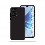 Чехол накладка TPU BeCover для Xiaomi Redmi Note 12 5G/12 Pro 5G/12 Pro Plus 5G Black (708814)