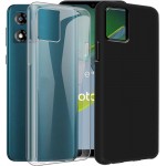 Чехол накладка TPU BeCover для Motorola Moto E13 Transparancy (708819)