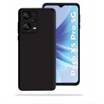 Чехол накладка TPU BeCover для Xiaomi Poco X5 Pro 5G Black (708822)