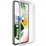 Чехол накладка TPU BeCover для Xiaomi Poco X5 Pro 5G Transparancy (708823)