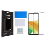 Защитное стекло BeCover для Samsung A34 5G SM-A346 Black (708840)