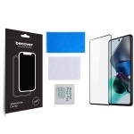 Защитное стекло BeCover для Motorola Moto G13/G23/G53 Black (708844)