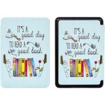 Чехол книжка BeCover PU Smart для электронной книги Amazon Kindle 11th Gen. 2022 6" Good Book (708870)