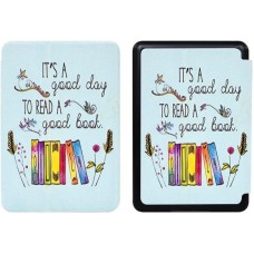 Чехол книжка BeCover PU Smart для электронной книги Amazon Kindle 11th Gen. 2022 6" Good Book (708870)