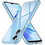 Чехол накладка TPU BeCover Anti-Shock для Oppo A17 Clear (708894)