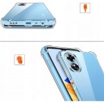 Чехол накладка TPU BeCover Anti-Shock для Oppo A17 Clear (708894)