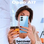Чехол накладка TPU BeCover Anti-Shock для Oppo A17 Clear (708894)