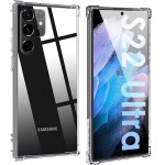 Чехол накладка TPU BeCover Anti-Shock для Samsung S22 Ultra SM-S908 Clear (708900)