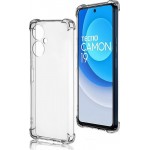Чехол накладка TPU BeCover Anti-Shock для Tecno Camon 19 (CI6n)/19 Neo (CH6i)/19 Pro (CI8n) Clear (708901)