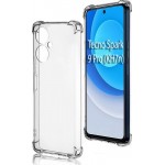 Чехол накладка TPU BeCover Anti-Shock для Tecno Spark 9 Pro (KH7n) Clear (708907)