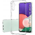 Чехол накладка TPU BeCover Anti-Shock для Tecno Pop 5 LTE (BD4i) Clear (708908)