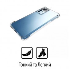 Чехол накладка TPU BeCover Anti-Shock для Xiaomi 12T/12T Pro Clear (708910)