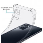 Чехол накладка TPU BeCover Anti-Shock для Realme 9i Clear (708924)