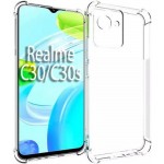 Чехол накладка TPU BeCover Anti-Shock для Realme C30/C30s Clear (708925)
