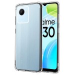 Чехол накладка TPU BeCover Anti-Shock для Realme C30/C30s Clear (708925)