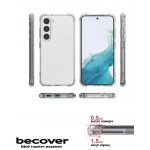 Чехол накладка TPU BeCover Anti-Shock для Samsung S23+ SM-S916 Clear (708926)