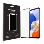 Защитное стекло BeCover для Samsung A14 SM-A145/A14 5G SM-A146 Black (708953)