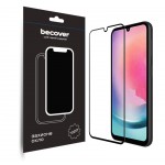 Защитное стекло BeCover для Samsung A24 4G SM-A245/M34 5G SM-M346 Black (709083)