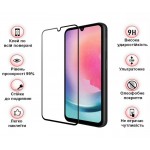 Защитное стекло BeCover для Samsung A24 4G SM-A245/M34 5G SM-M346 Black (709083)