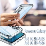 Чехол накладка TPU BeCover Anti-Shock для Samsung A14 4G SM-A145/A14 5G SM-A146 Clear (709084) Чехол накладка TPU BeCover Anti-Shock для Samsung A14 4G SM-A145/A14 5G SM-A146 Clear (709084)