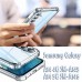 Чехол накладка TPU BeCover Anti-Shock для Samsung A14 4G SM-A145/A14 5G SM-A146 Clear (709084)
